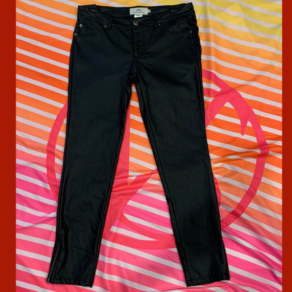 Black Stretch Jeans